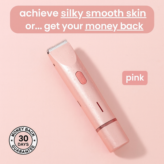 GlowTrim™ – 2‑in‑1 Bikini & Body Trimmer