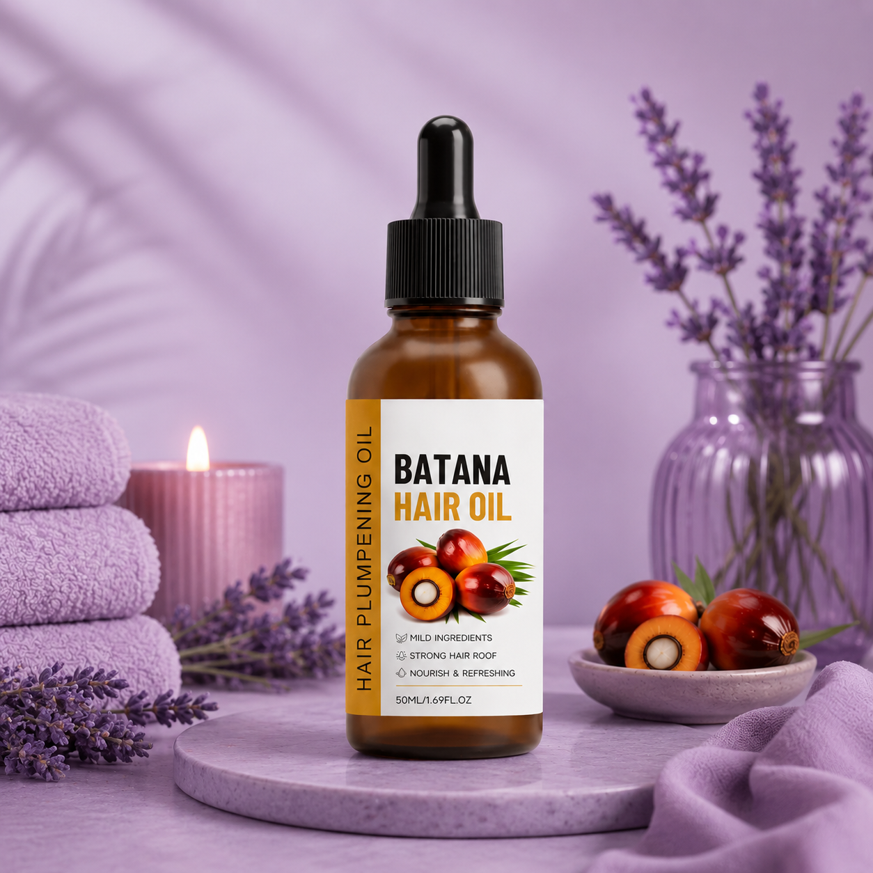 Batan Scalp Serum (50mL)
