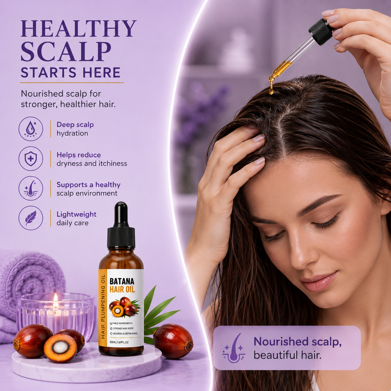 Batan Scalp Serum (50mL)