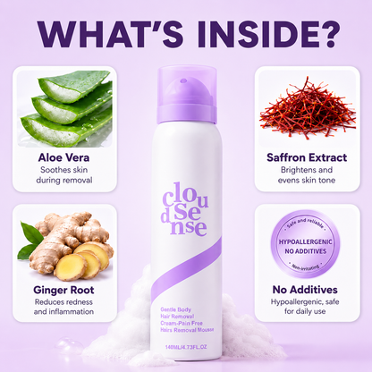 SmoothMuse™ Body Hair Removal Spray