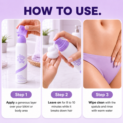 SmoothMuse™ Body Hair Removal Spray