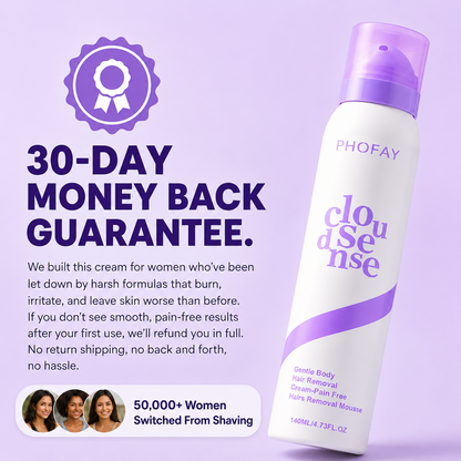 SmoothMuse™ Body Hair Removal Spray