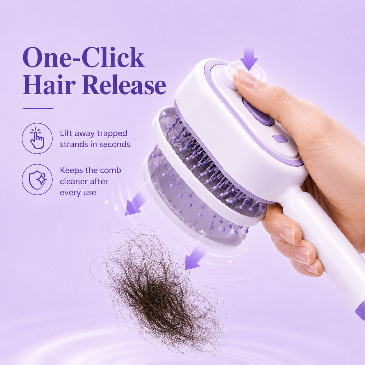 LumiScalp™  The 4-in-1 Scalp Care Brush