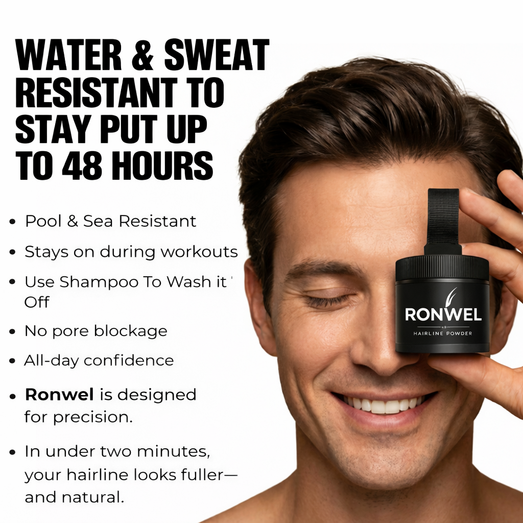 Ronwel™ Hairline Powder