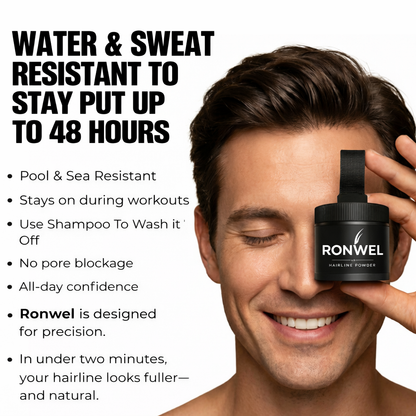 Ronwel™ Hairline Powder